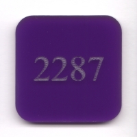 Opaque Purple