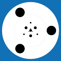 7 Inch Large Hub